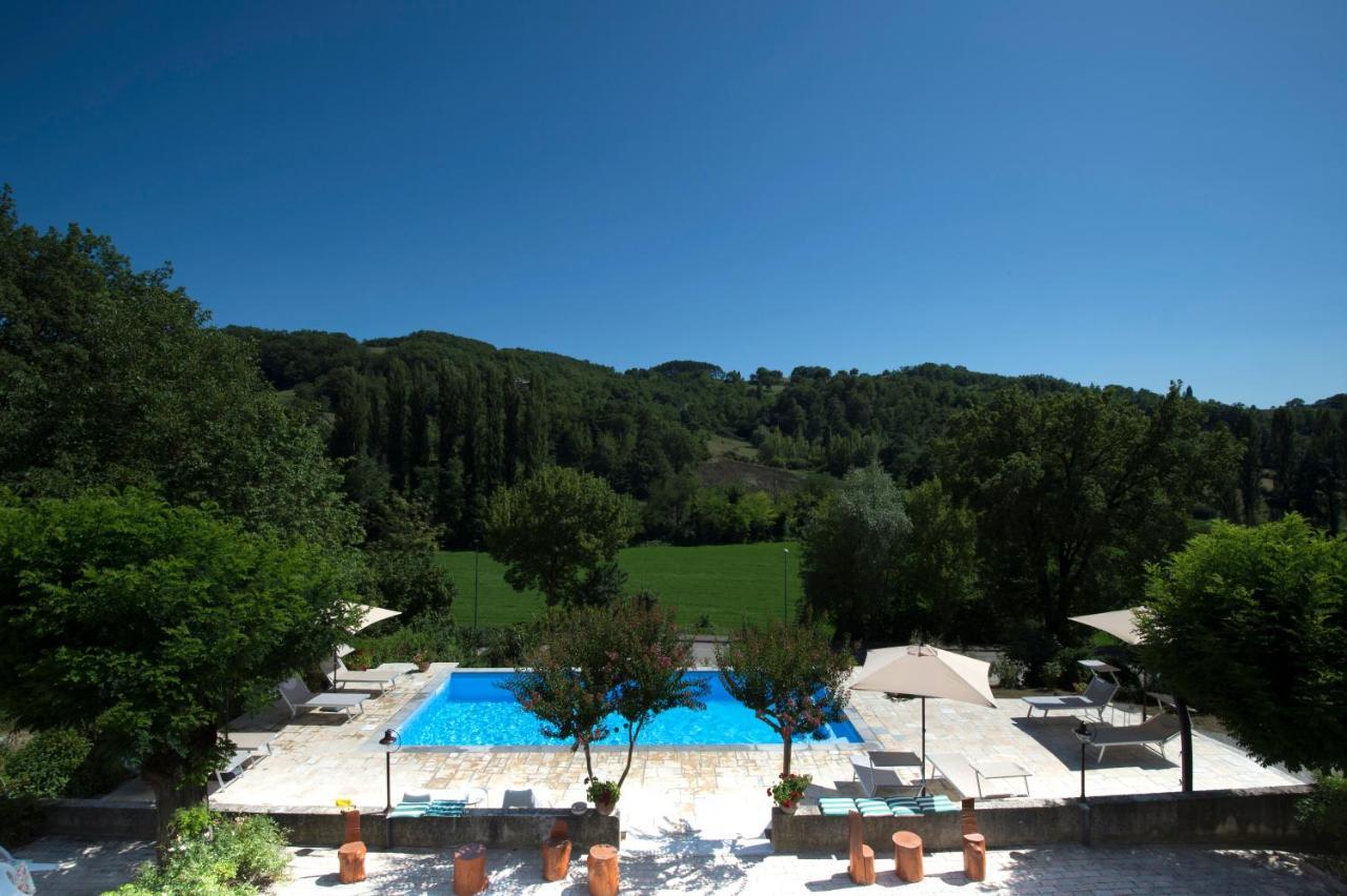 B&B Villa Ginevra Pietralunga (Umbria) Exterior foto