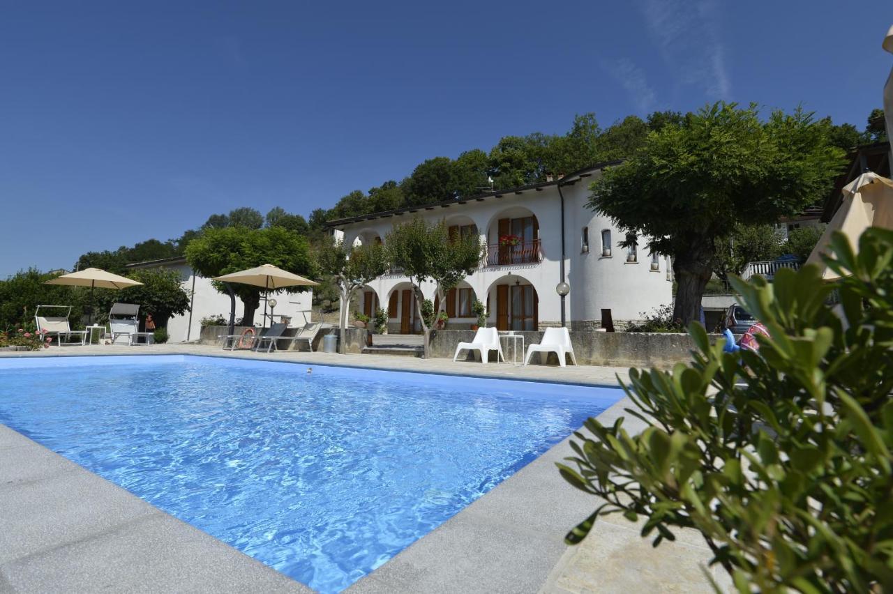 B&B Villa Ginevra Pietralunga (Umbria) Exterior foto