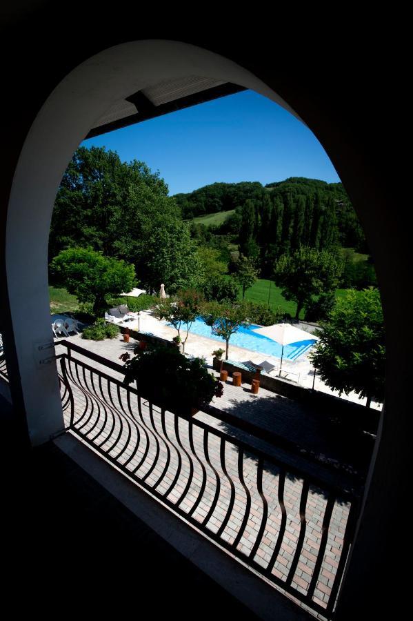 B&B Villa Ginevra Pietralunga (Umbria) Exterior foto