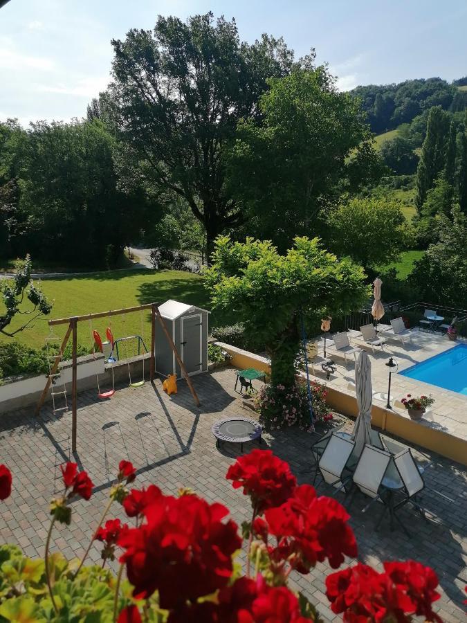 B&B Villa Ginevra Pietralunga (Umbria) Exterior foto