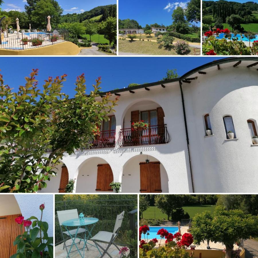 B&B Villa Ginevra Pietralunga (Umbria) Exterior foto