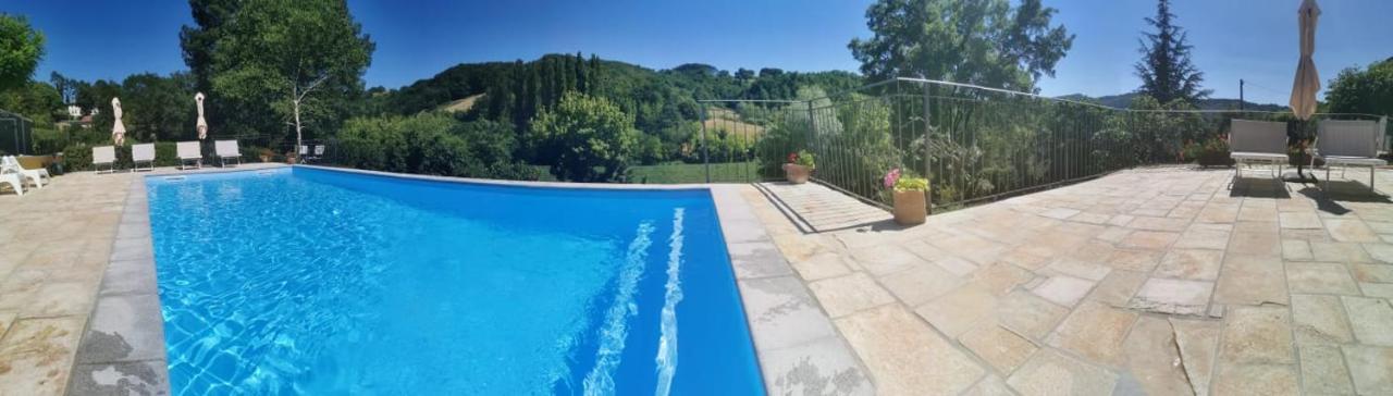 B&B Villa Ginevra Pietralunga (Umbria) Exterior foto