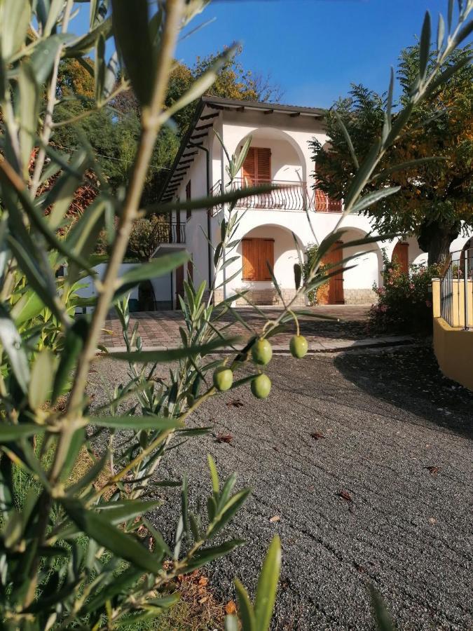 B&B Villa Ginevra Pietralunga (Umbria) Exterior foto
