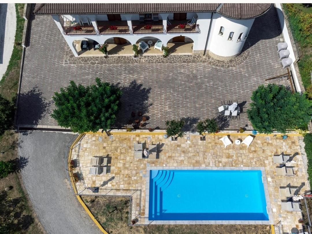 B&B Villa Ginevra Pietralunga (Umbria) Exterior foto